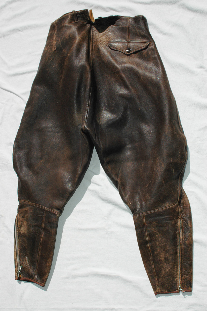 SA Leather Riders Trousers