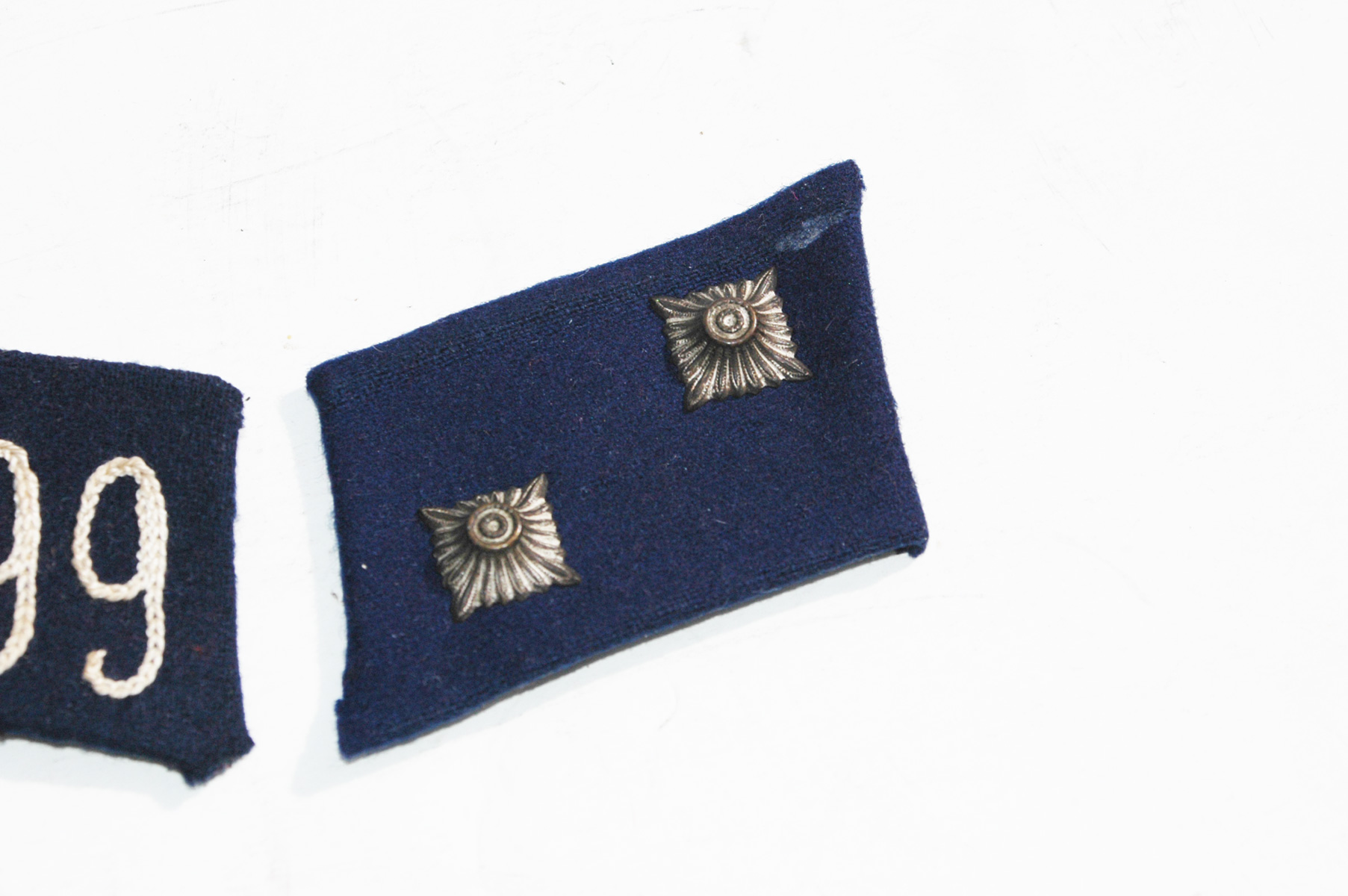 SA Pre-War Collar Tab Set