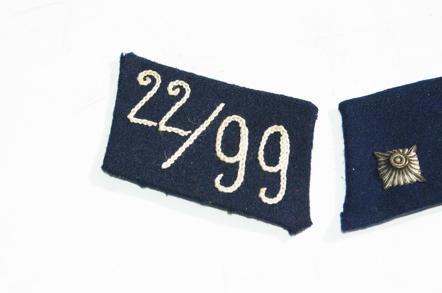 SA Pre-War Collar Tab Set