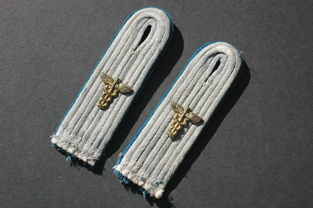 German WWII Army (HEER) Transportation Shoulderboards