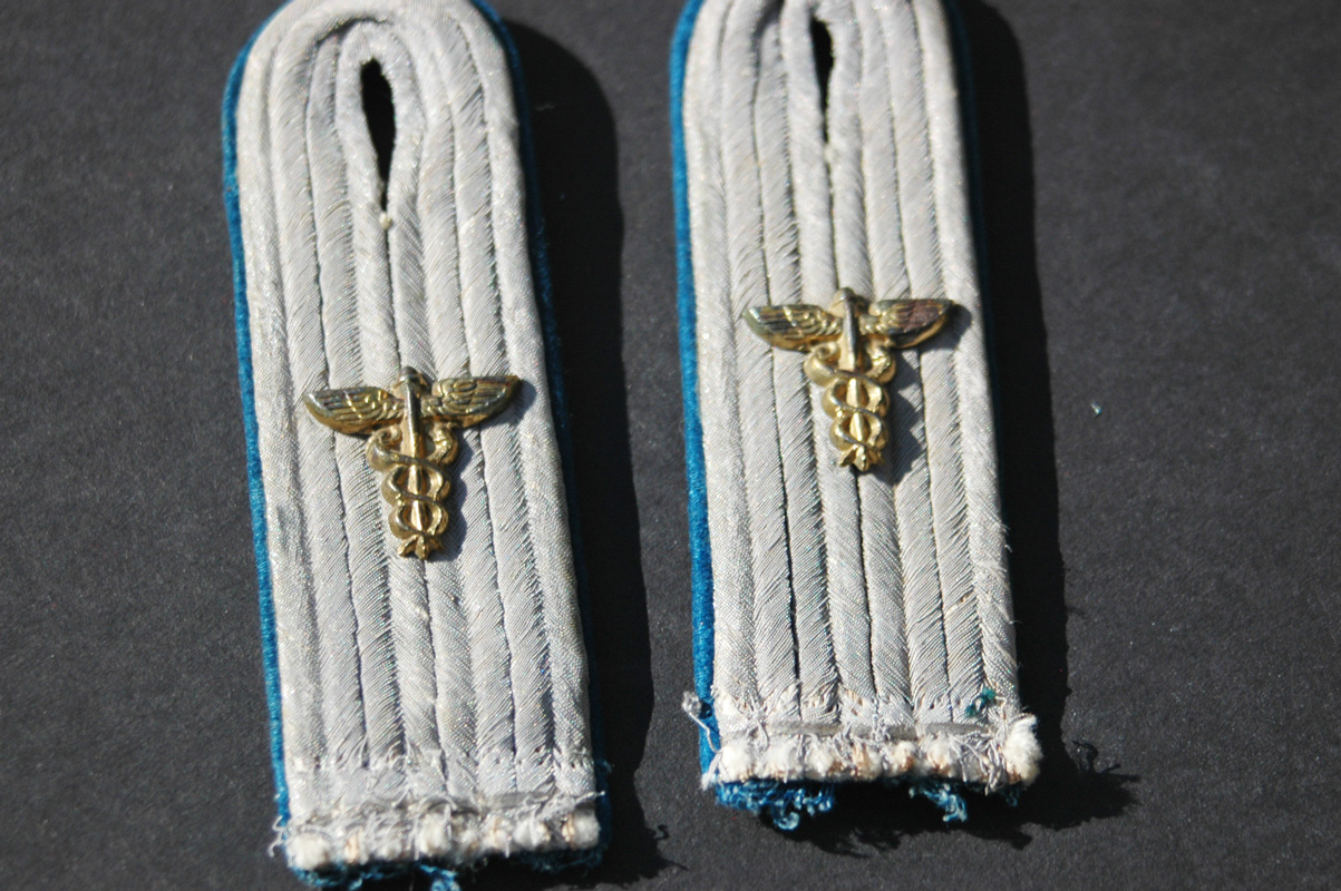 German WWII Army (HEER) Transportation Shoulderboards