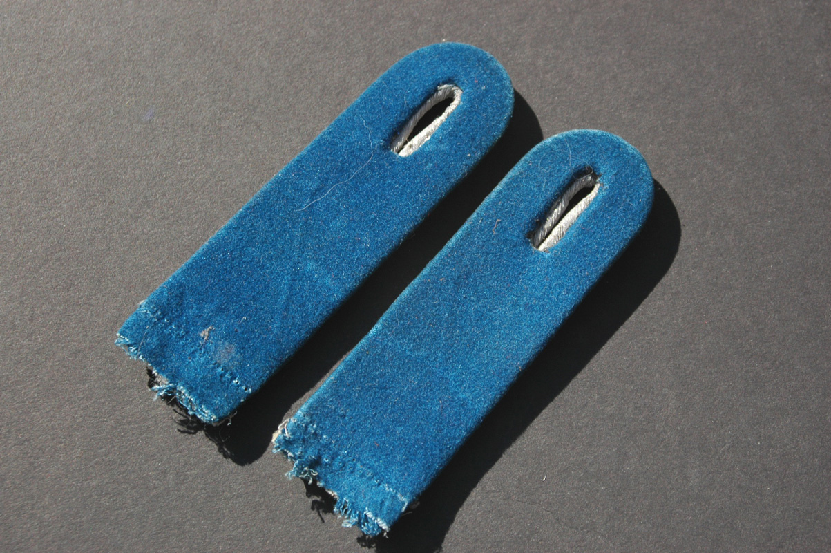 German WWII Army (HEER) Transportation Shoulderboards