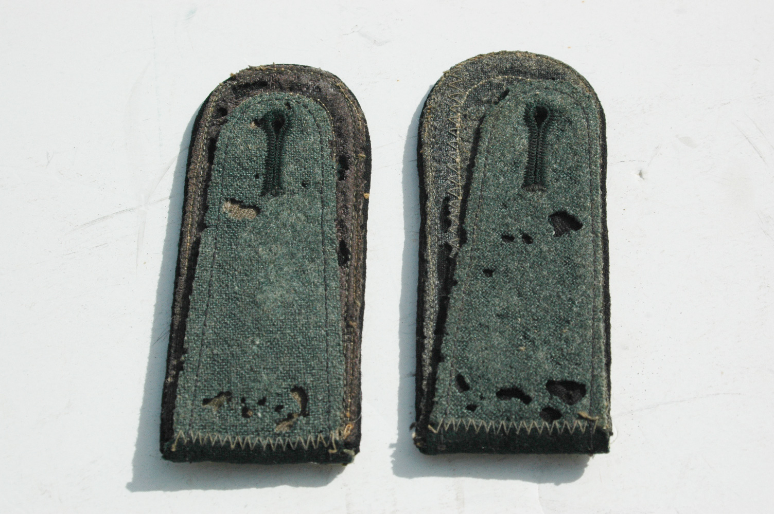 German WWII Pioneer Shoulderboards