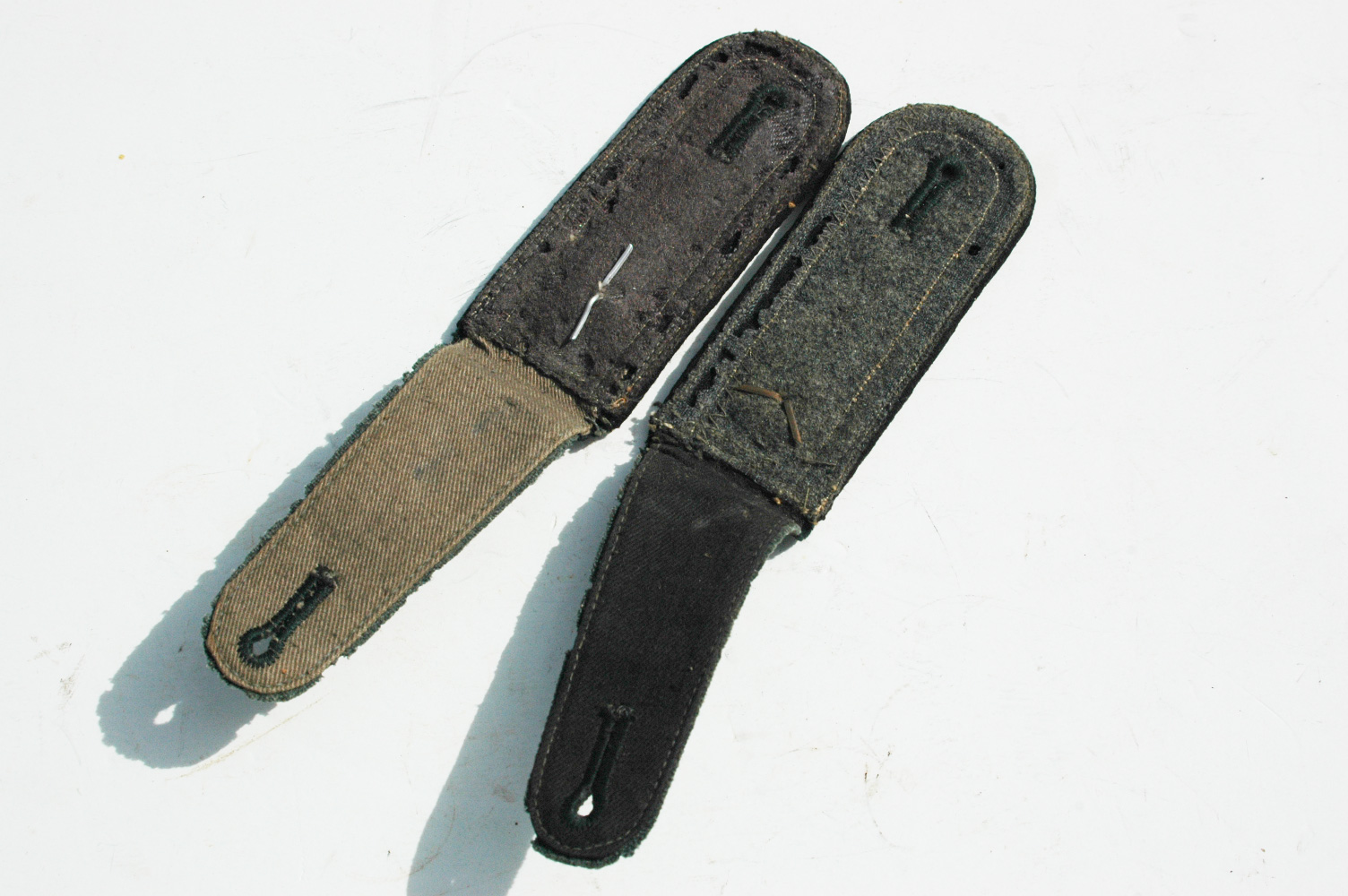 German WWII Pioneer Shoulderboards