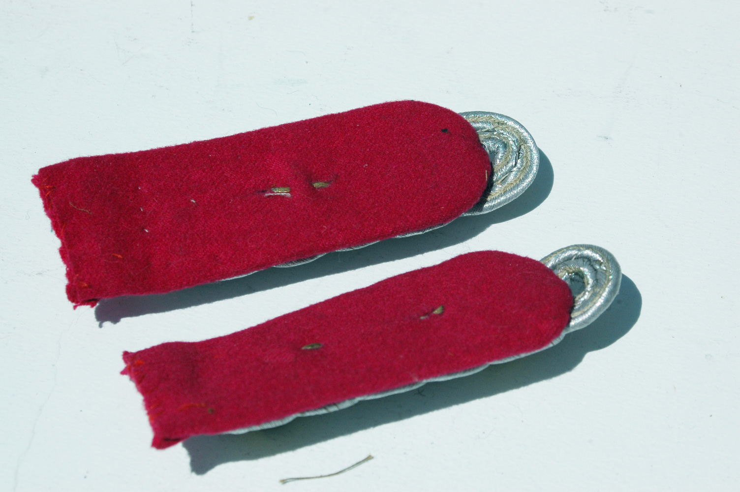 German WWII Veterinarian Shoulderboards