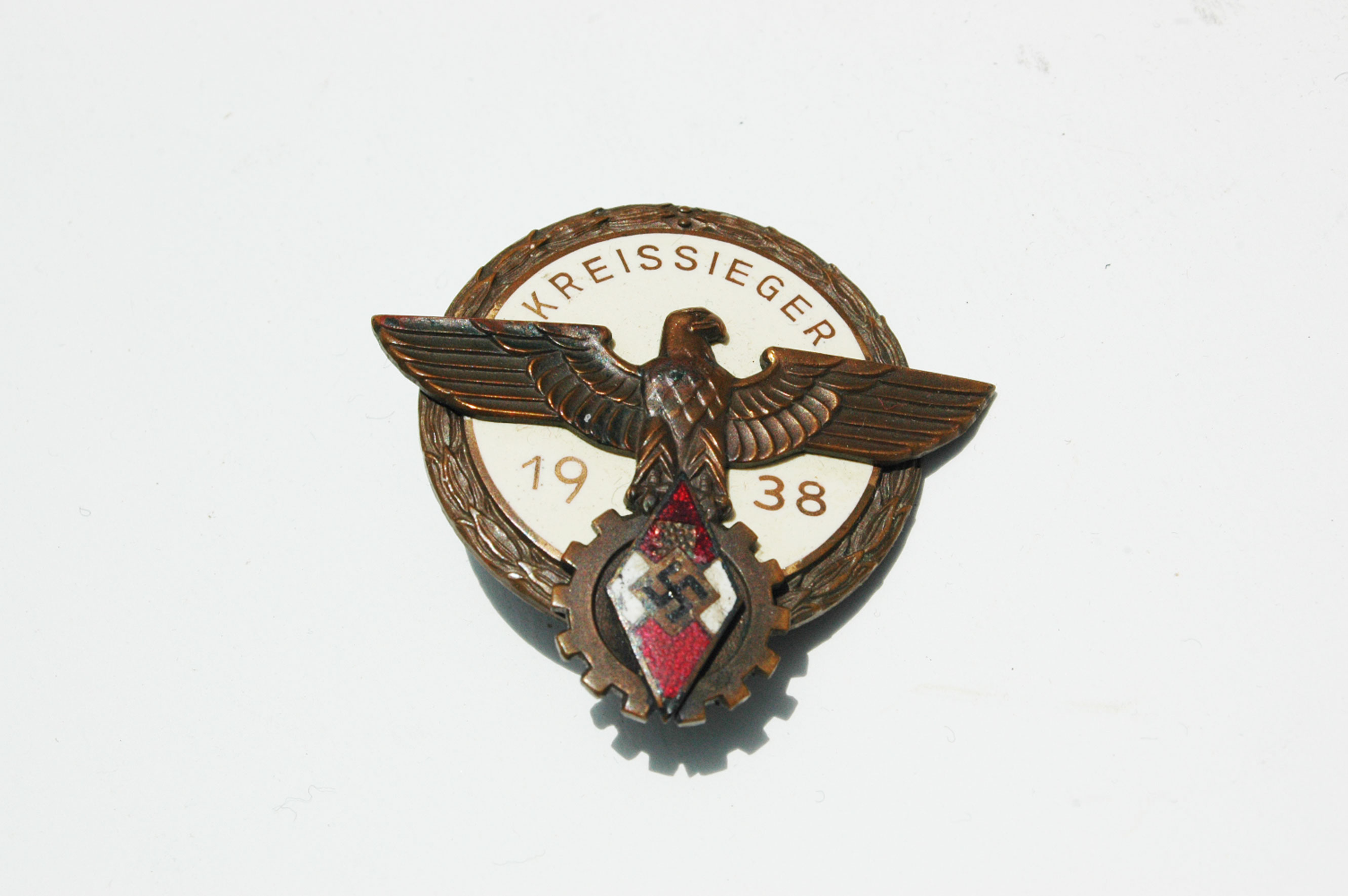 HJ and DAF Kreiss Level National Trade Competition Badge