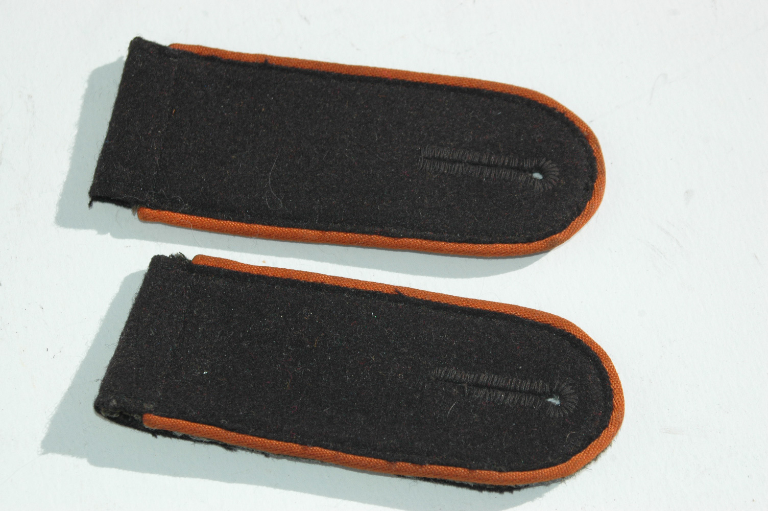 RARE  Waffen-SS Enlisted Shoulderboards for Kradshutzen