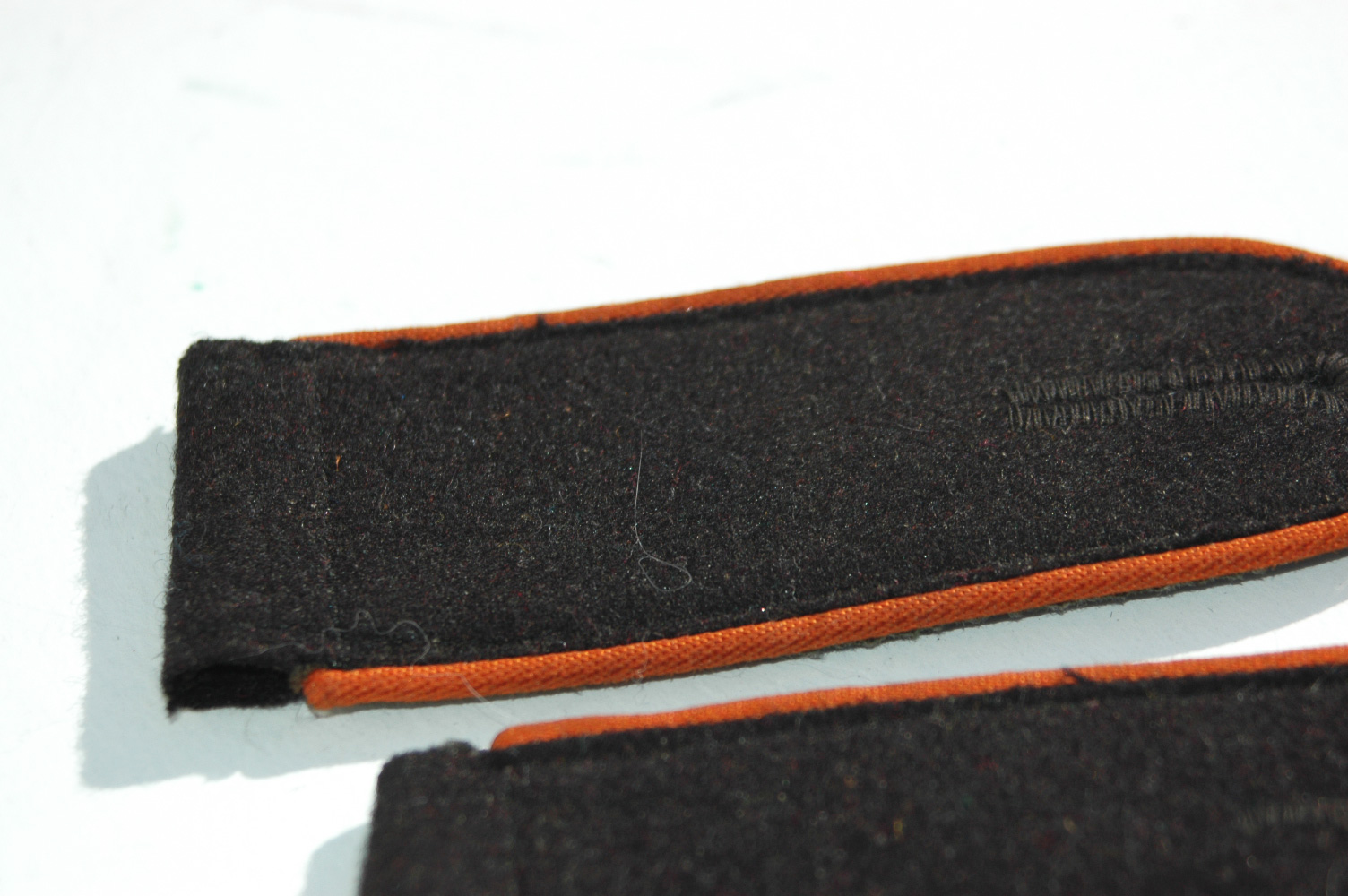 RARE  Waffen-SS Enlisted Shoulderboards for Kradshutzen