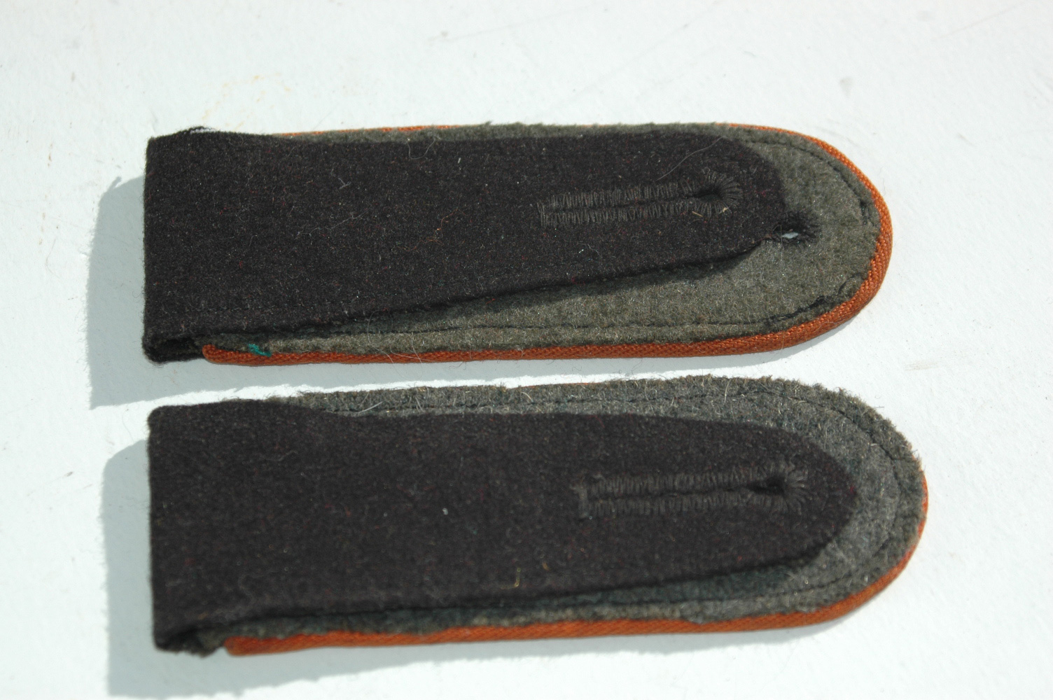 RARE  Waffen-SS Enlisted Shoulderboards for Kradshutzen