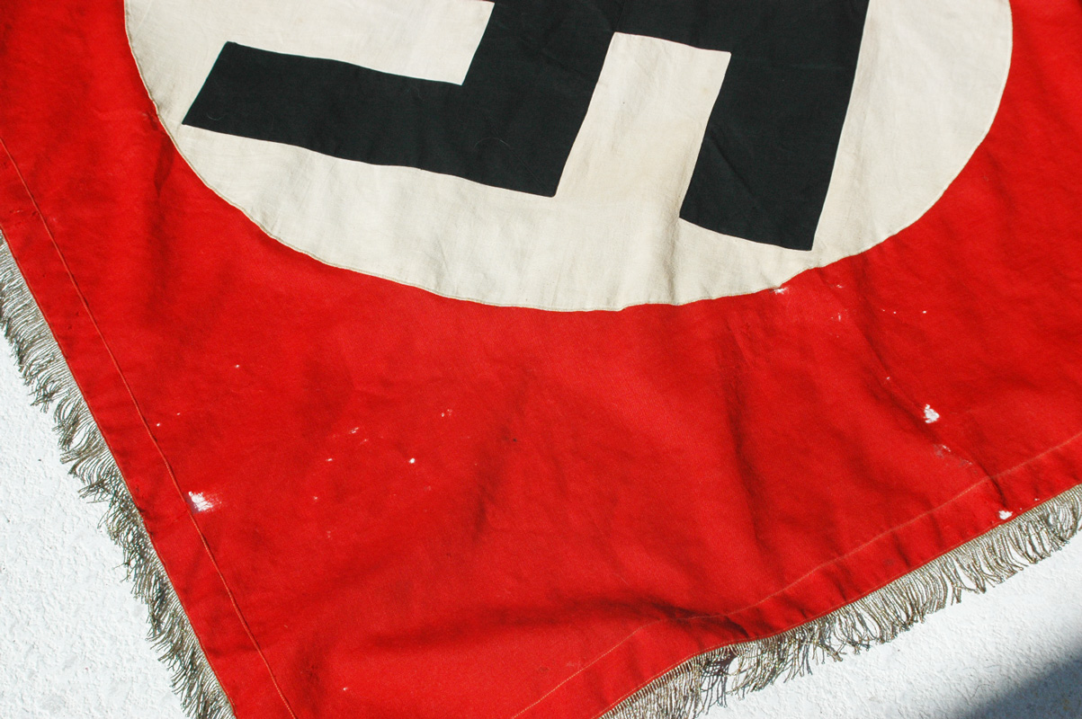 German WWII or Pre-War NSDAP Standarte Ortsgruppe Dielheim