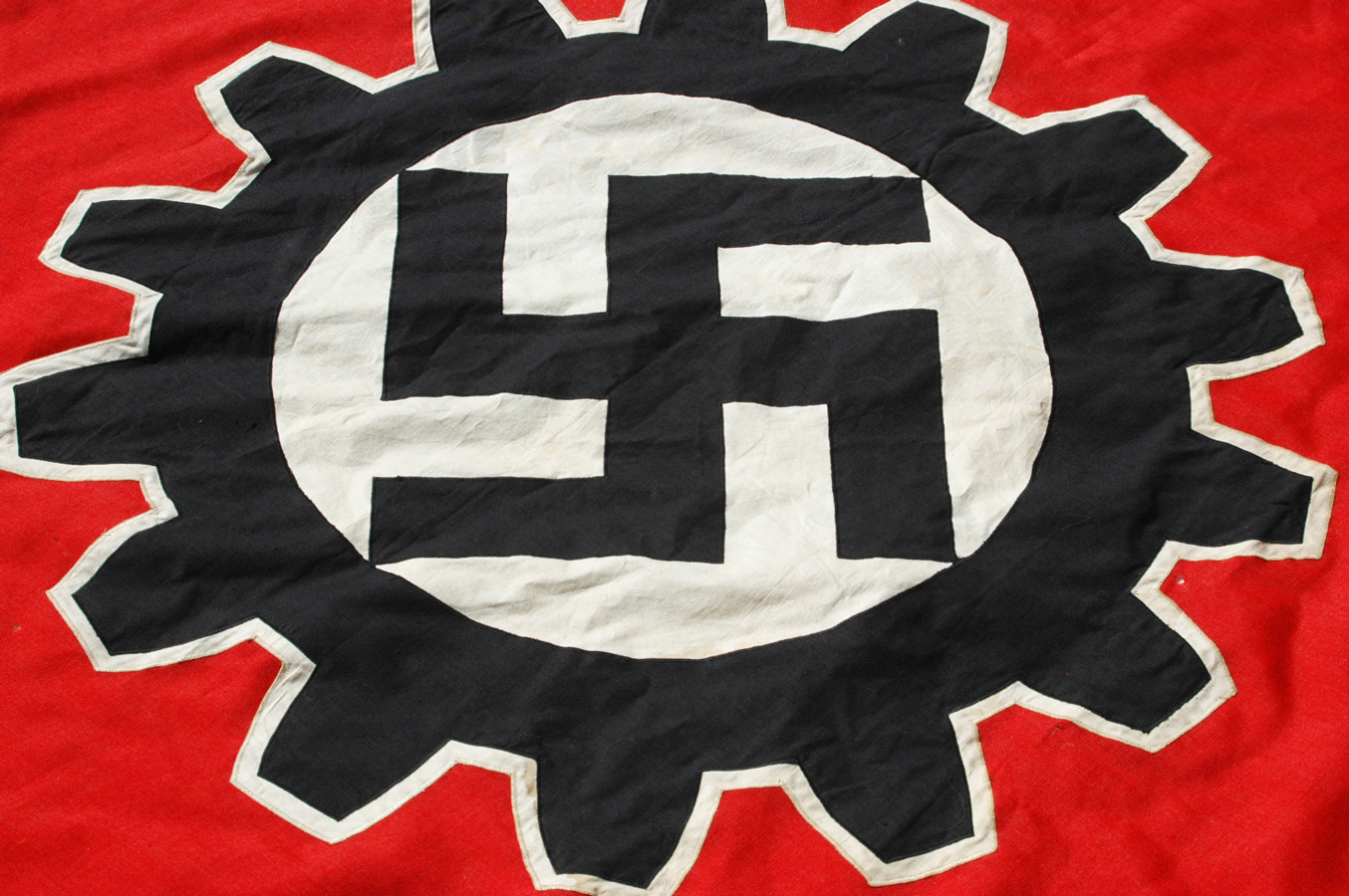 German pre-war DAF Flag Rheinau 9