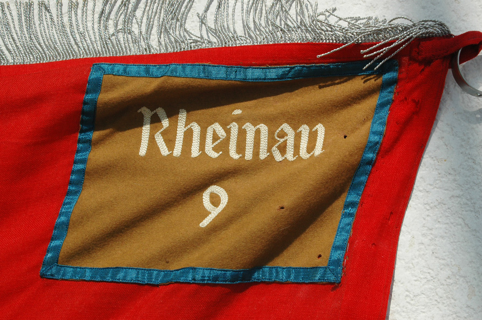 DAF Ortsgruppen Standarte  for  RHEINAU 9