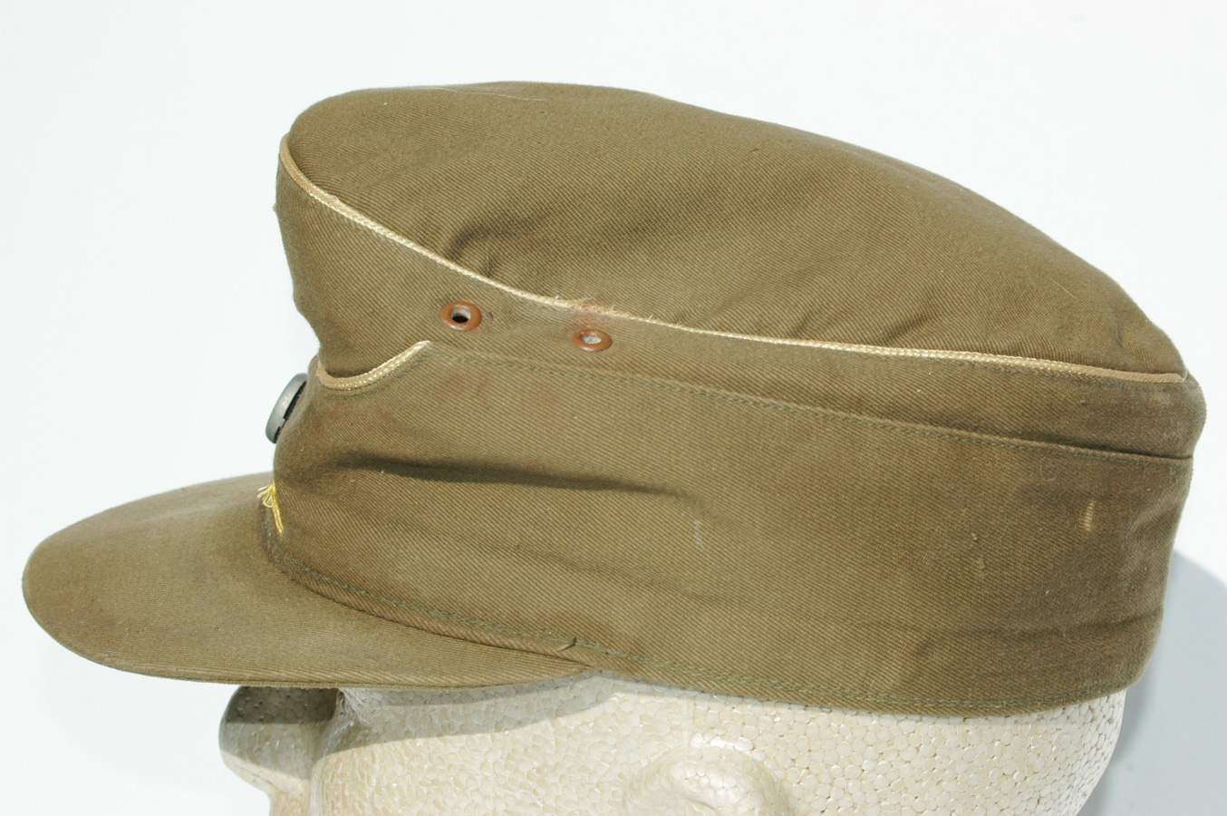 German WWII Tropical General's M43 Cap