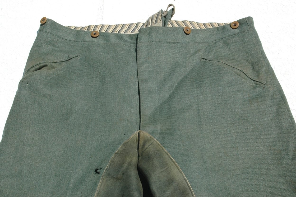 German WWII Officers Field Trousers HEER/SS