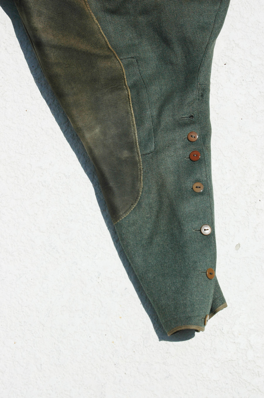 German WWII Officers Field Trousers HEER/SS
