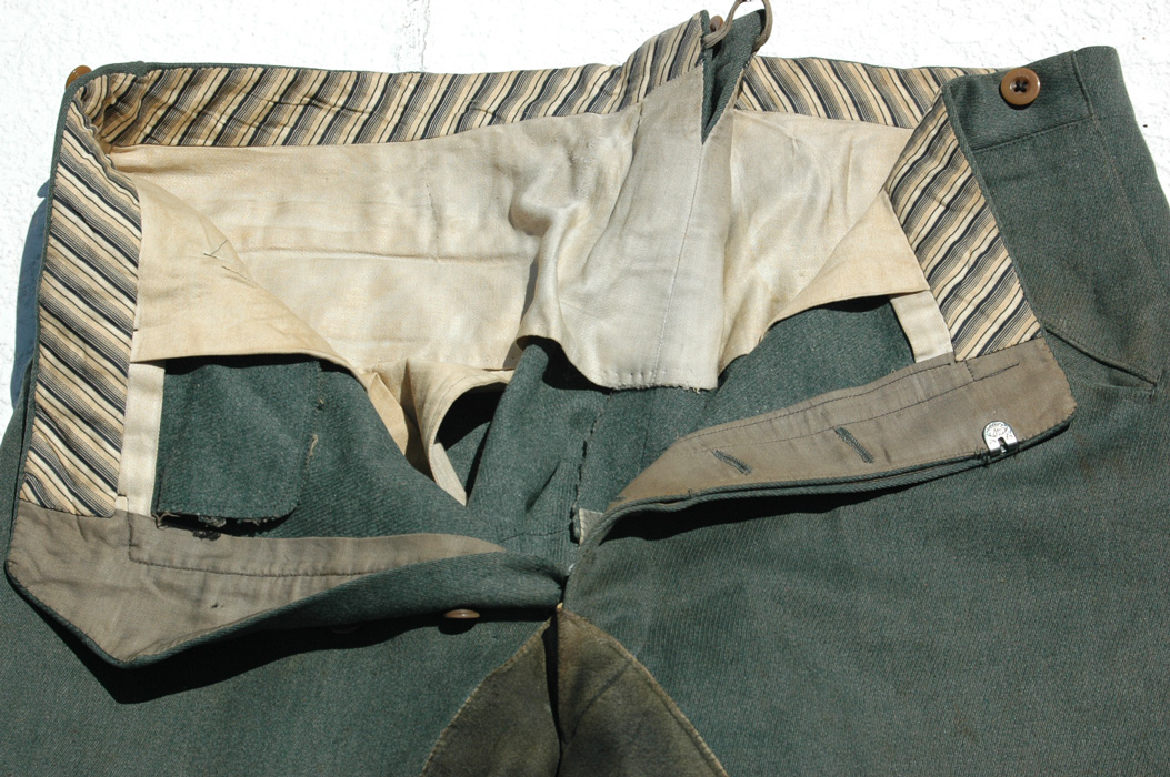 German WWII Officers Field Trousers HEER/SS