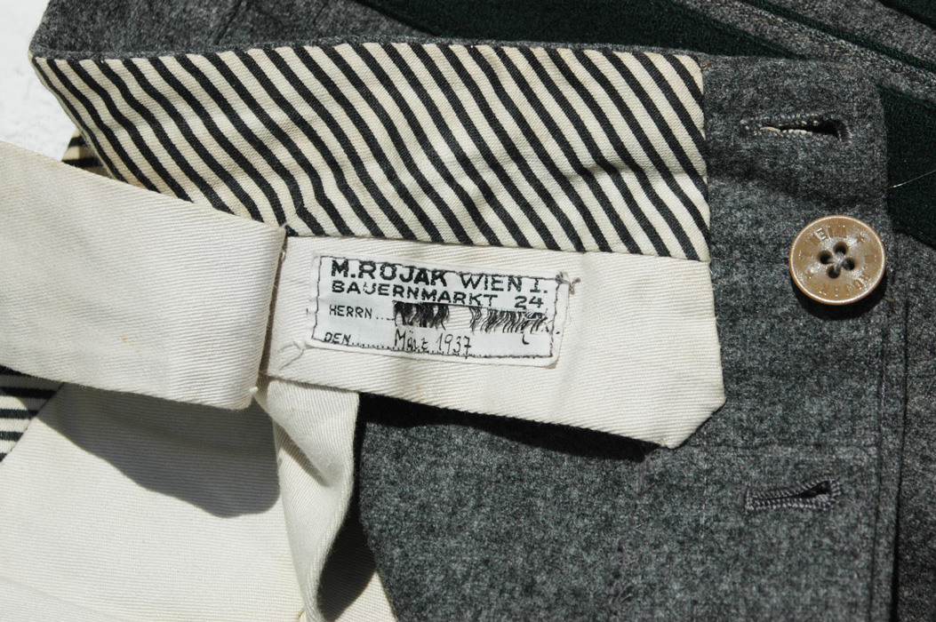 German WWII Forestry General's Trousers