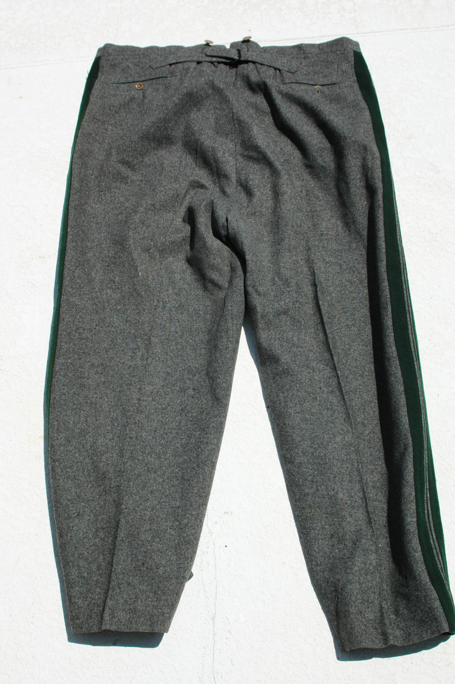 German WWII Forestry General's Trousers