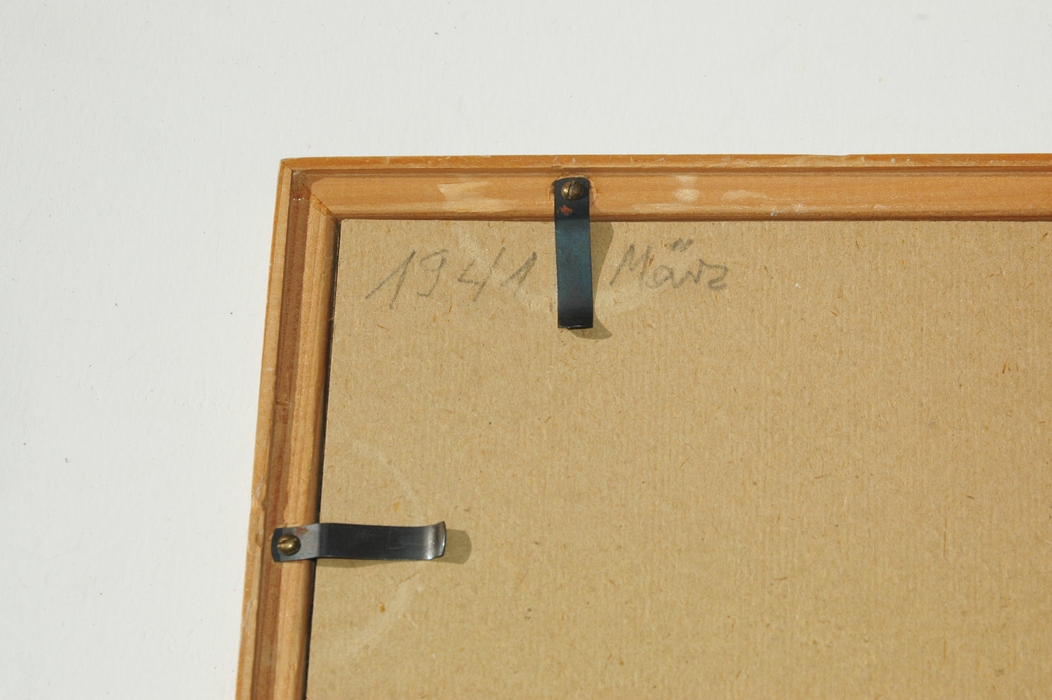 U-Boat Sailor Walter Kloppenburgs Framed Woven U-Boat U-866