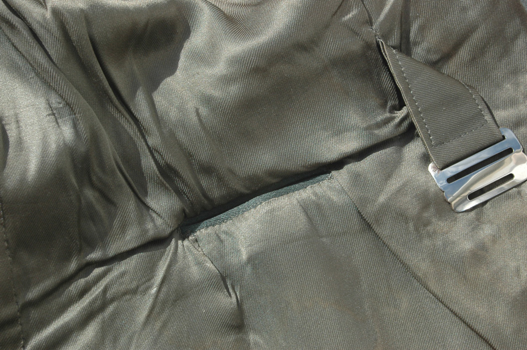 German WWII Waffen-SS General's Tunic Stripped