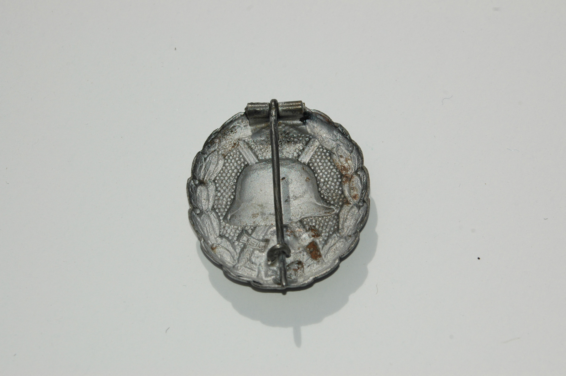 German WWI Wound Badge in Silver