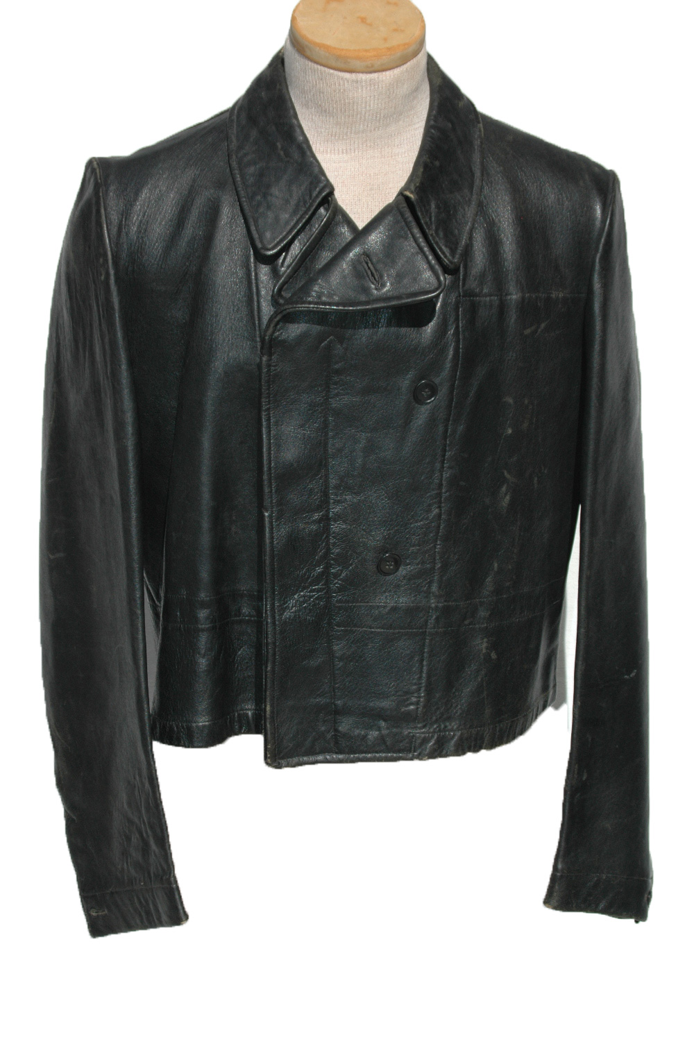 Black Leather Panzer Wrapper