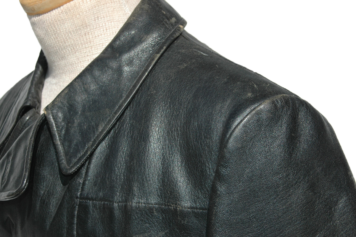 Black Leather Panzer Wrapper