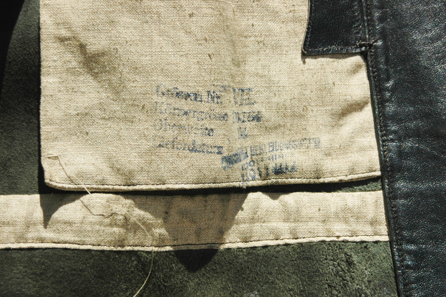 Black Leather Panzer Wrapper