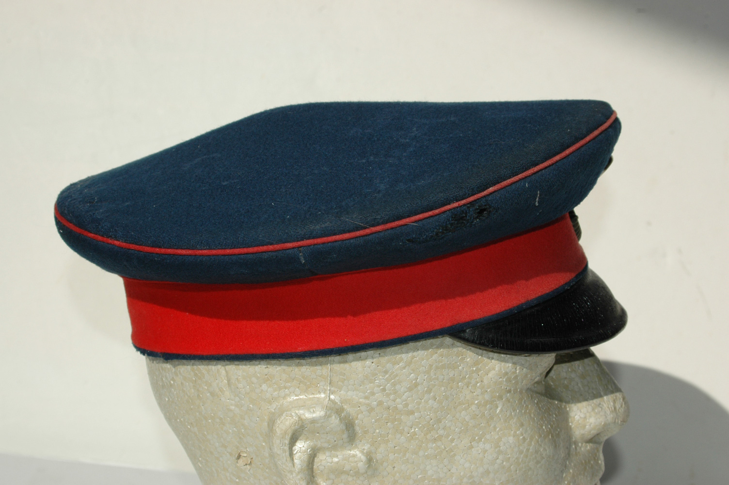 German Imperial Officers Cap for Bavarian Cavalry Regt.