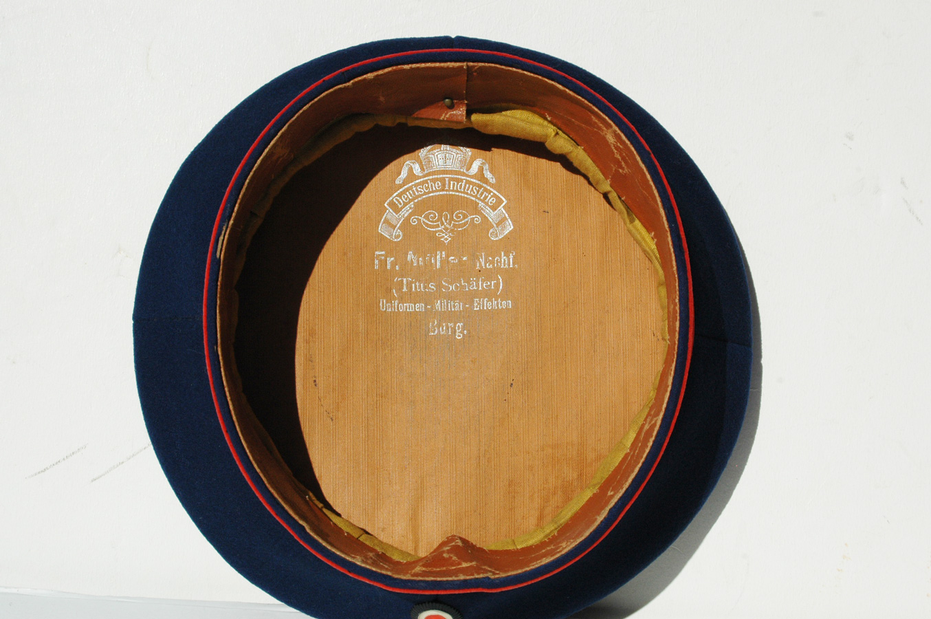 German Imperial Shako for Prussia