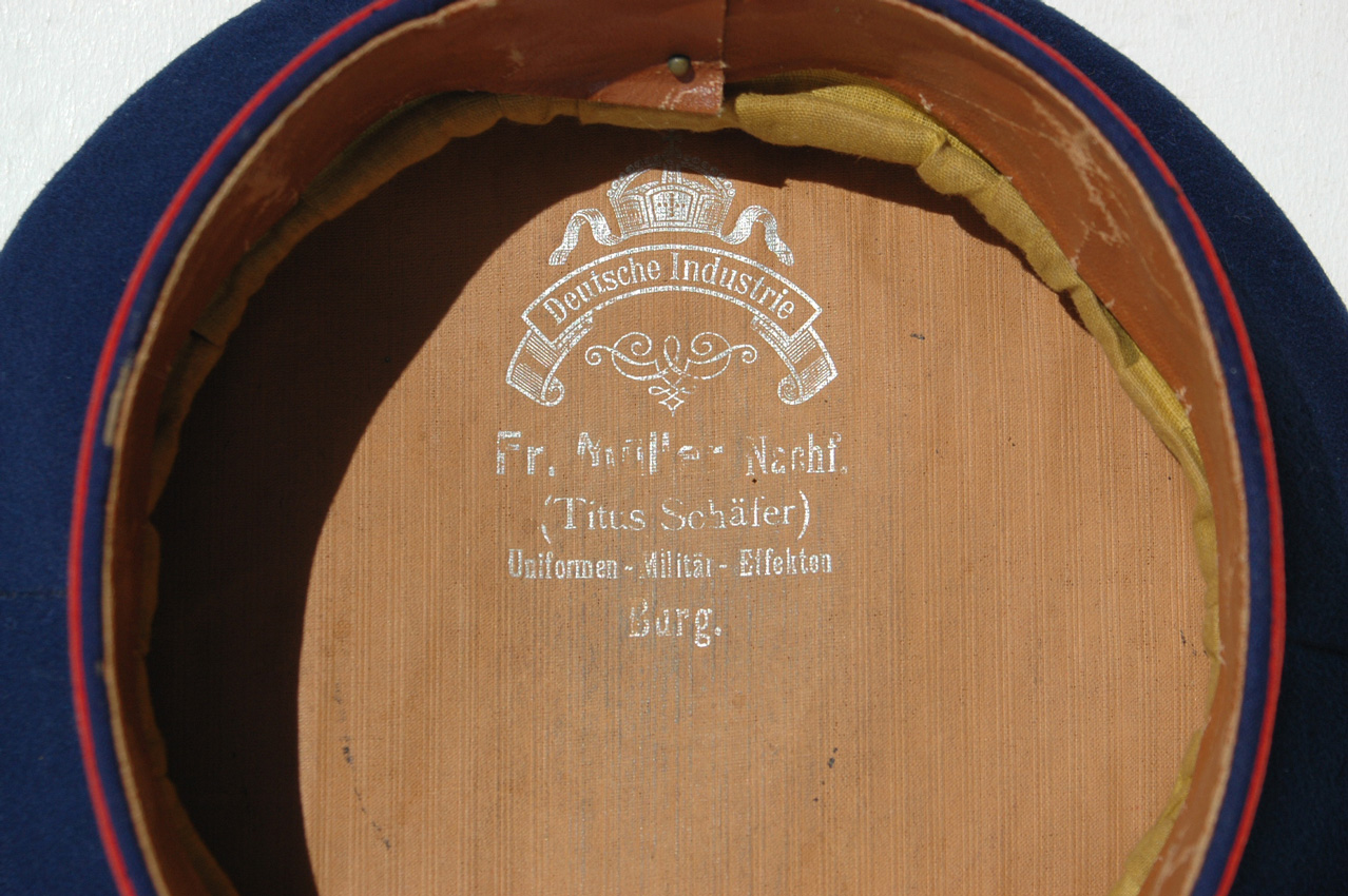 German Imperial Shako for Prussia