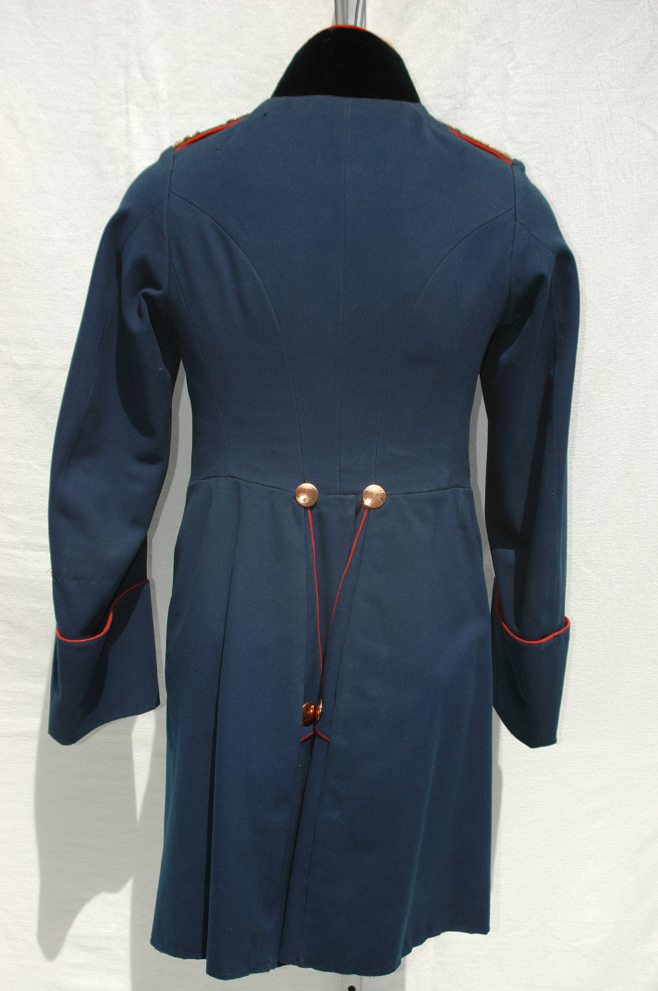 45th Lauenburg Field Artillery Regiment Parade Coat