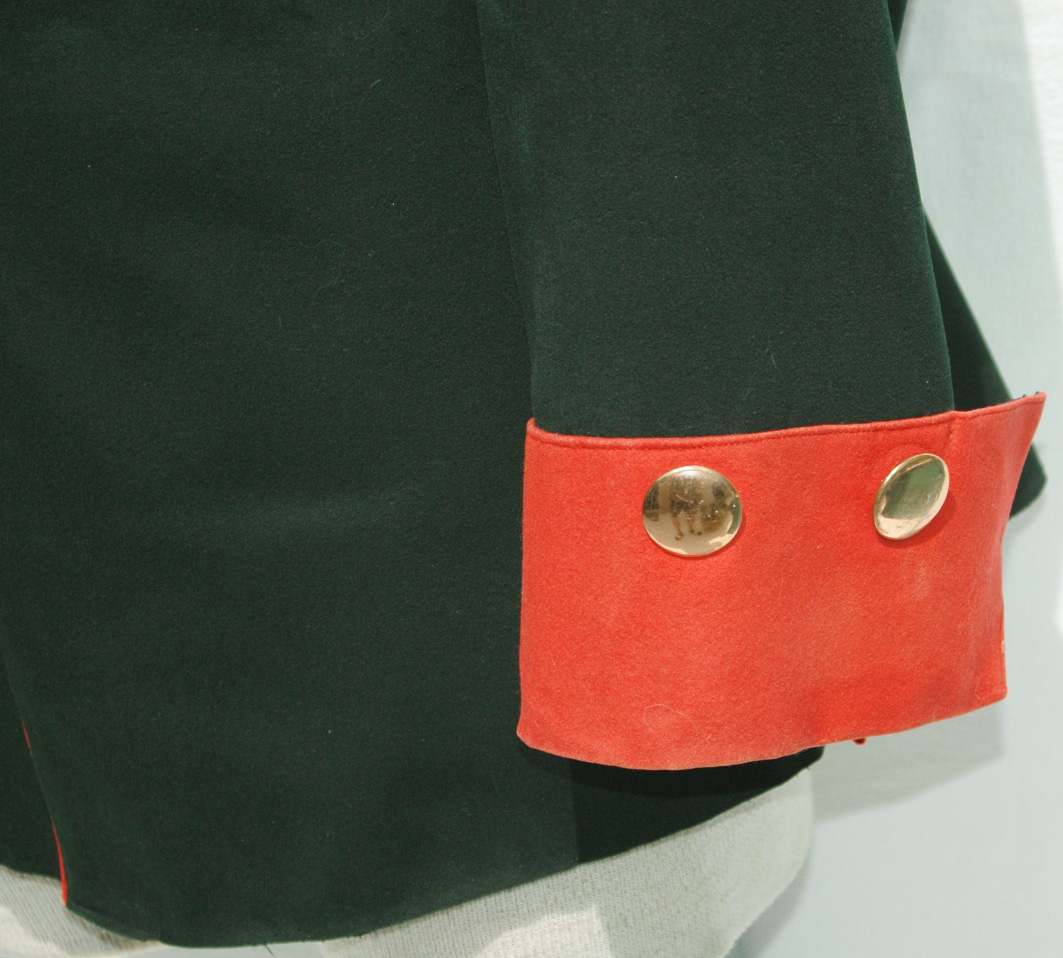 Imperial Prussian Jager Tunic