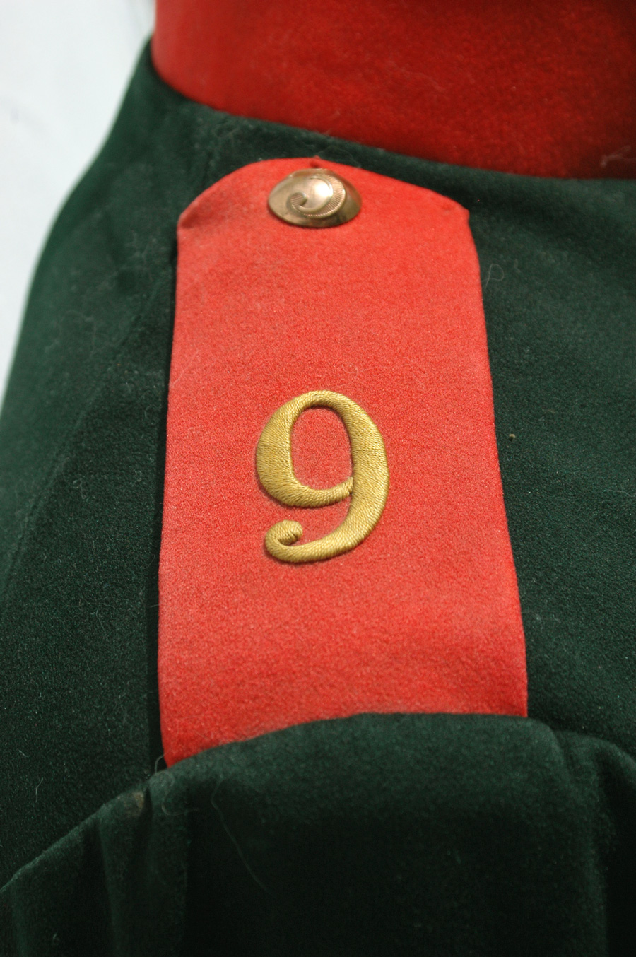 Imperial Prussian Jager Tunic