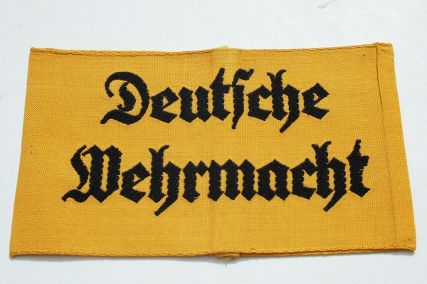 German WWII DEUTSCHE WEHRMACHT Armband