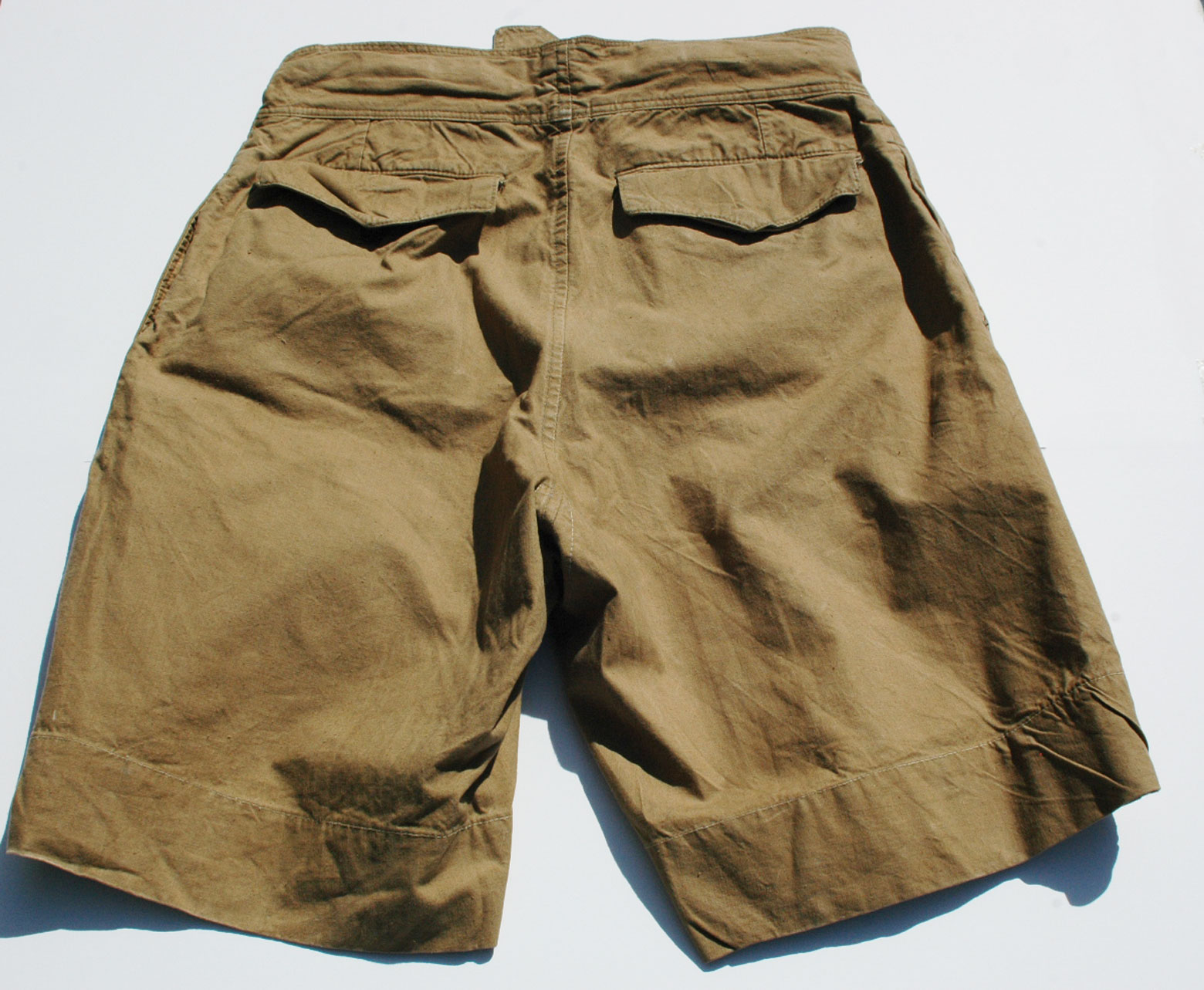 German WWII Luftwaffe Afrika Korps Shorts - Relics of the Reich
